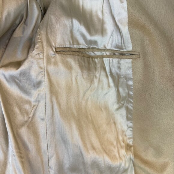 Kuppenheimer Vintage Blazer Jacket Mens Western Style Beige Embroidered Sz L - Picture 8 of 10